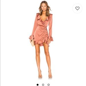 Looks like a more rose gold rust in person.